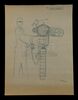 Lot #493 - MEN IN BLACK (1997) - Seven Hand-drawn John Bell Weapon Concept Illustrations - 7