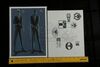 Lot #494 - MEN IN BLACK (1997) - Hand-drawn John Bell "J and K" and Logo Concept Illustrations - 13