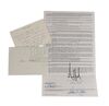 Lot #496 - MICHAEL JACKSON: 30TH ANNIVERSARY CELEBRATION (TV, 2001) - Contract Signed by Michael Jackson, David Gest and Gloria Estefan