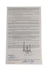 Lot #496 - MICHAEL JACKSON: 30TH ANNIVERSARY CELEBRATION (TV, 2001) - Contract Signed by Michael Jackson, David Gest and Gloria Estefan - 2