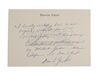 Lot #496 - MICHAEL JACKSON: 30TH ANNIVERSARY CELEBRATION (TV, 2001) - Contract Signed by Michael Jackson, David Gest and Gloria Estefan - 6