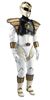 Lot #497 - MIGHTY MORPHIN' POWER RANGERS: THE MOVIE (1995) - White Ranger (Jason David Frank) Costume - 2