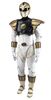 Lot #497 - MIGHTY MORPHIN' POWER RANGERS: THE MOVIE (1995) - White Ranger (Jason David Frank) Costume - 3