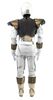 Lot #497 - MIGHTY MORPHIN' POWER RANGERS: THE MOVIE (1995) - White Ranger (Jason David Frank) Costume - 4