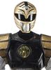Lot #497 - MIGHTY MORPHIN' POWER RANGERS: THE MOVIE (1995) - White Ranger (Jason David Frank) Costume - 5