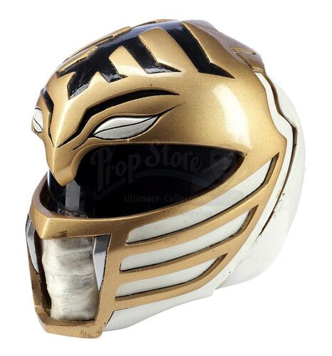 Lot #497 - MIGHTY MORPHIN' POWER RANGERS: THE MOVIE (1995) - White ...