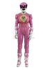 Lot #498 - MIGHTY MORPHIN' POWER RANGERS: THE MOVIE (1995) - Pink Ranger (Amy Jo Johnson) Costume
