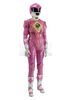 Lot #498 - MIGHTY MORPHIN' POWER RANGERS: THE MOVIE (1995) - Pink Ranger (Amy Jo Johnson) Costume - 2