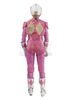 Lot #498 - MIGHTY MORPHIN' POWER RANGERS: THE MOVIE (1995) - Pink Ranger (Amy Jo Johnson) Costume - 4