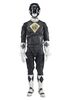 Lot #500 - MIGHTY MORPHIN' POWER RANGERS: THE MOVIE (1995) - Black Ranger (Johnny Yong Bosch) Costume
