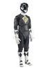 Lot #500 - MIGHTY MORPHIN' POWER RANGERS: THE MOVIE (1995) - Black Ranger (Johnny Yong Bosch) Costume - 2