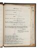 Lot #506 - MOBY DICK REHEARSED: A PLAY BY ORSON WELLES (1955) - Sir Christopher Lee's Personal Annotated Script - 6