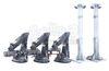 Lot #508 - MOON (2009) - Set of Two Floodlight and Three Crane Model Miniatures - 2