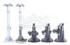 Lot #508 - MOON (2009) - Set of Two Floodlight and Three Crane Model Miniatures - 3