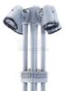 Lot #508 - MOON (2009) - Set of Two Floodlight and Three Crane Model Miniatures - 7