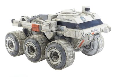 Lot #512 - MOON (2009) - Sarang Rover 01 Model Miniature