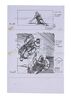Lot #518 - THE MUMMY (1999) - Stephen Forrest-Smith Hand-drawn Hamunaptra Dig Site Storyboards - 2