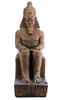 Lot #519 - THE MUMMY (1999)/THE MUMMY RETURNS (2001) - Egyptian Model Miniatures and Crew Hat - 2