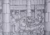Lot #526 - THE MUMMY RETURNS (2001) - Three Allan Cameron Hand-Drawn Landscape Concepts - 10