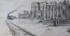 Lot #526 - THE MUMMY RETURNS (2001) - Three Allan Cameron Hand-Drawn Landscape Concepts - 14