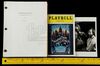Lot #529 - THE MUPPETS TAKE MANHATTAN (1993) - Manhattan Melodies Playbill with Production Script and Promo Photo - 7