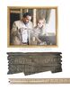Lot #530 - NATIONAL TREASURE: BOOK OF SECRETS (2007) - Resolute Desk Wooden Puzzle Piece - 10