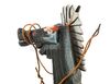 Lot #532 - THE NIGHTMARE BEFORE CHRISTMAS (1993) - Stop-Motion Graveyard Horse Head - 6