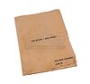 Lot #542 - THE OUTLAW JOSEY WALES (1976) - First Draft Script