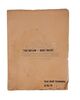 Lot #542 - THE OUTLAW JOSEY WALES (1976) - First Draft Script - 2