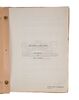 Lot #542 - THE OUTLAW JOSEY WALES (1976) - First Draft Script - 3