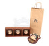 Lot #543 - PARANORMAN (2012) - Norman Babcock Stop-Motion Face Display Crew Gifts, Gift Box and Bag