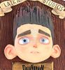 Lot #543 - PARANORMAN (2012) - Norman Babcock Stop-Motion Face Display Crew Gifts, Gift Box and Bag - 3
