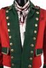 Lot #545 - THE PATRIOT (2000) - Col. William Tavington's (Jason Isaacs) Final Battle Jacket and Shirt - 2