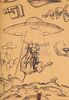 Lot #546 - PAUL (2011) - Graeme's (Simon Pegg) Sketch Pad - 2