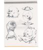 Lot #546 - PAUL (2011) - Graeme's (Simon Pegg) Sketch Pad - 3