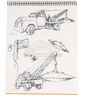 Lot #546 - PAUL (2011) - Graeme's (Simon Pegg) Sketch Pad - 5