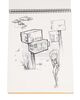 Lot #546 - PAUL (2011) - Graeme's (Simon Pegg) Sketch Pad - 7