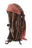 Lot #553 - PIRATES OF THE CARIBBEAN SERIES (2003-2017) - Captain Jack Sparrow's (Johnny Depp) and Angelica's (Penelope Cruz) Wig and Bandana - 5