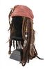 Lot #553 - PIRATES OF THE CARIBBEAN SERIES (2003-2017) - Captain Jack Sparrow's (Johnny Depp) and Angelica's (Penelope Cruz) Wig and Bandana - 6