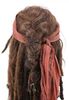 Lot #553 - PIRATES OF THE CARIBBEAN SERIES (2003-2017) - Captain Jack Sparrow's (Johnny Depp) and Angelica's (Penelope Cruz) Wig and Bandana - 10