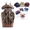 Lot #554 - PIRATES OF THE CARIBBEAN: AT WORLD'S END (2007) - Davy Jones Digital Animation Reference Bust and Production Ephemera