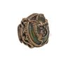 Lot #557 - PIRATES OF THE CARIBBEAN: ON STRANGER TIDES (2011) - Captain Jack Sparrow's (Johnny Depp) Hero Jade Dragon Ring