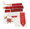 Lot #562 - THE POLAR EXPRESS (2004) - Santa's Sleigh Bells, Reindeer Harness Test Samples and Hand-painted Designs