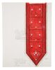 Lot #562 - THE POLAR EXPRESS (2004) - Santa's Sleigh Bells, Reindeer Harness Test Samples and Hand-painted Designs - 3