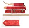 Lot #562 - THE POLAR EXPRESS (2004) - Santa's Sleigh Bells, Reindeer Harness Test Samples and Hand-painted Designs - 9