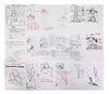 Lot #568 - PROMETHEUS (2012) - Ridley Scott Hand-drawn "Ridleygrams" and Notes