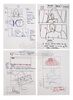 Lot #568 - PROMETHEUS (2012) - Ridley Scott Hand-drawn "Ridleygrams" and Notes - 2