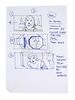 Lot #568 - PROMETHEUS (2012) - Ridley Scott Hand-drawn "Ridleygrams" and Notes - 5
