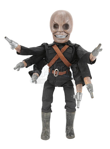 Lot #576 - RETRO PUPPET MASTER (1999) - Six-Shooter Puppet