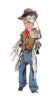 Lot #577 - PUPPET MASTER VS DEMONIC TOYS (2004) - Cyber Six-Shooter Puppet - 2